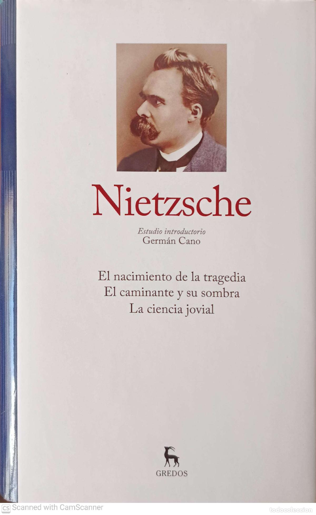 Libros de segunda mano: Nietzsche - Germ&aacute;n Cano