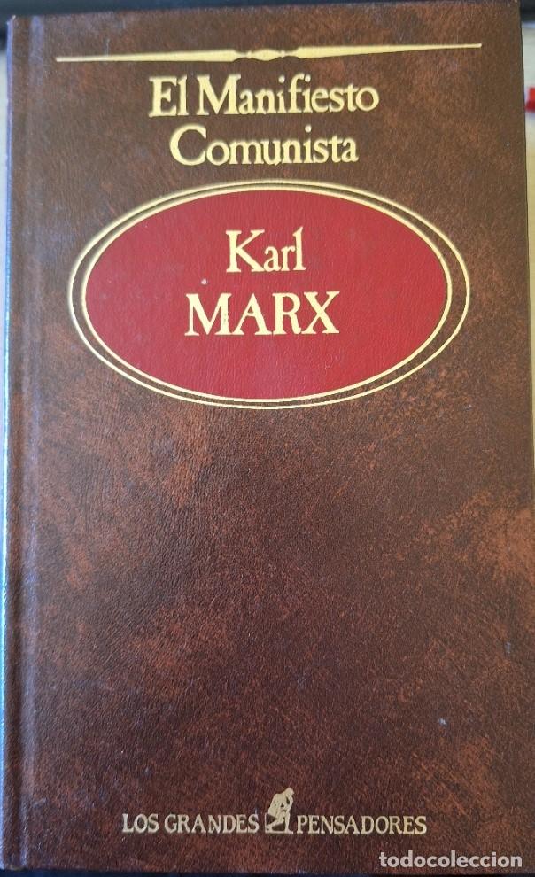 Libros de segunda mano: EL MANIFIESTO COMUNISTA. - MARX, Karl.