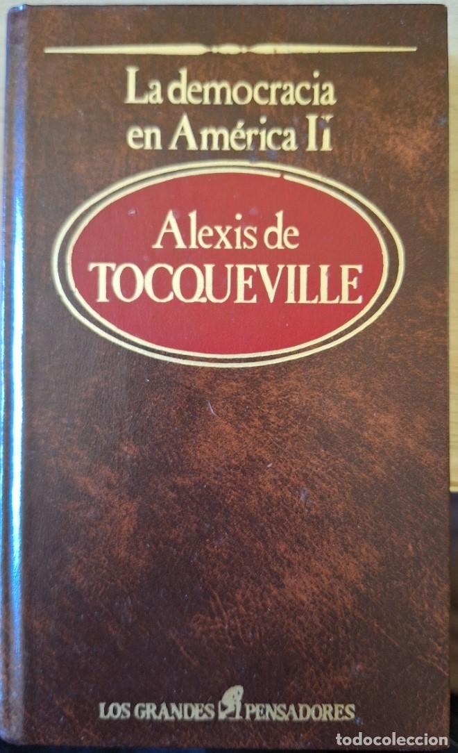 Libros de segunda mano: LA DEMOCRACIA EN AMERICA II. - TOCQUEVILLE, Alexis de.