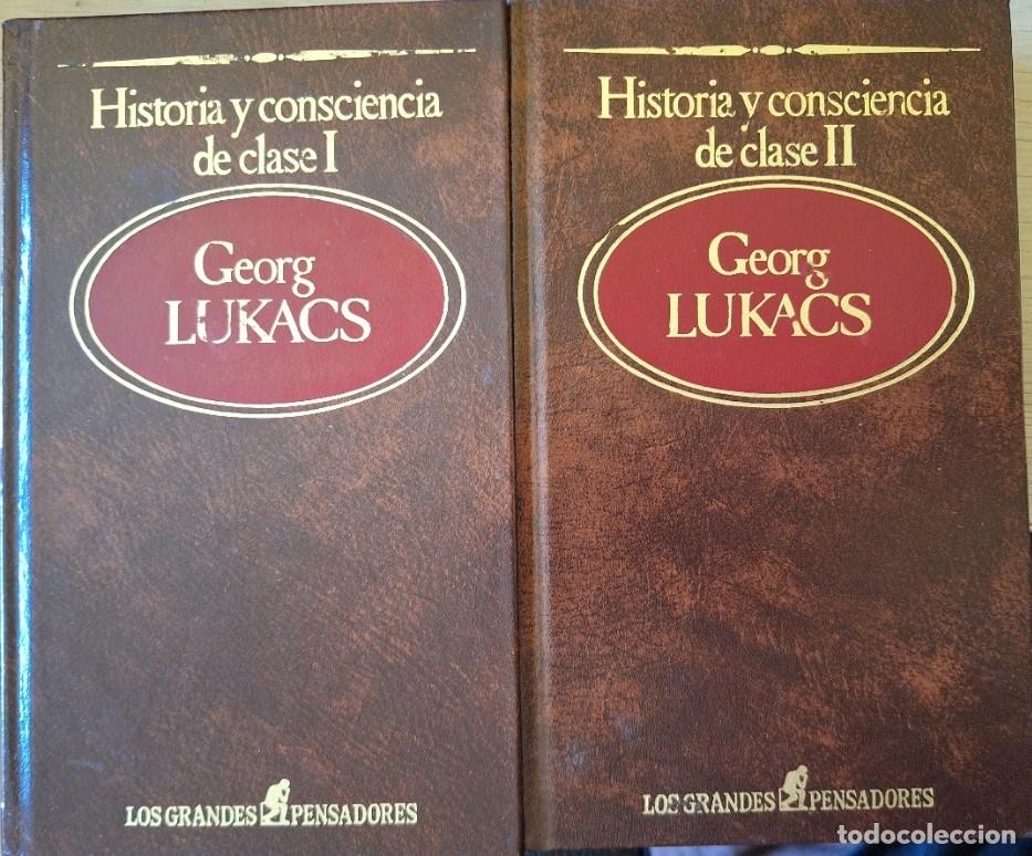 Libros de segunda mano: HISTORIA Y CONSCIENCIA DE CLASE I Y II. 2 TOMOS; OBRA COMPLETA. - LUKACS, Georg.