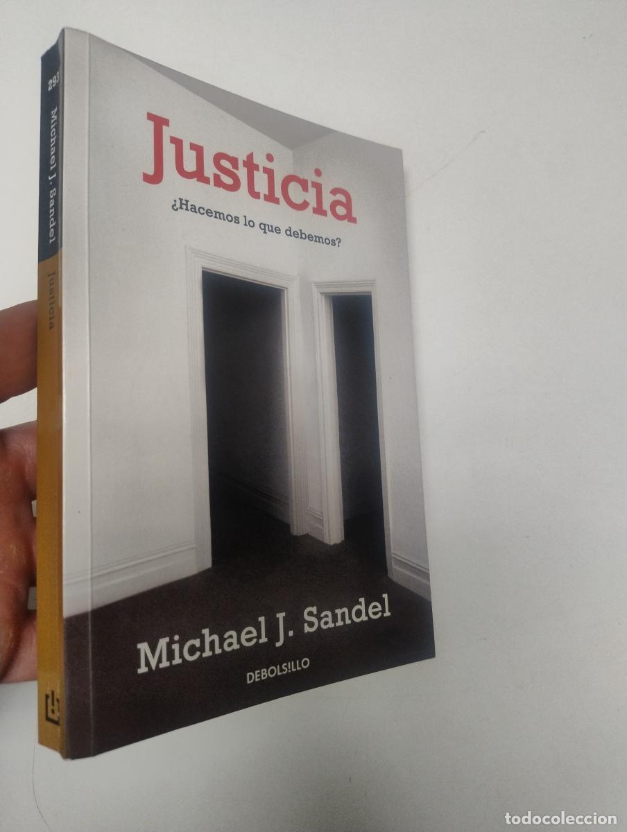 Libros de segunda mano: Justicia - Sandel, Michael J