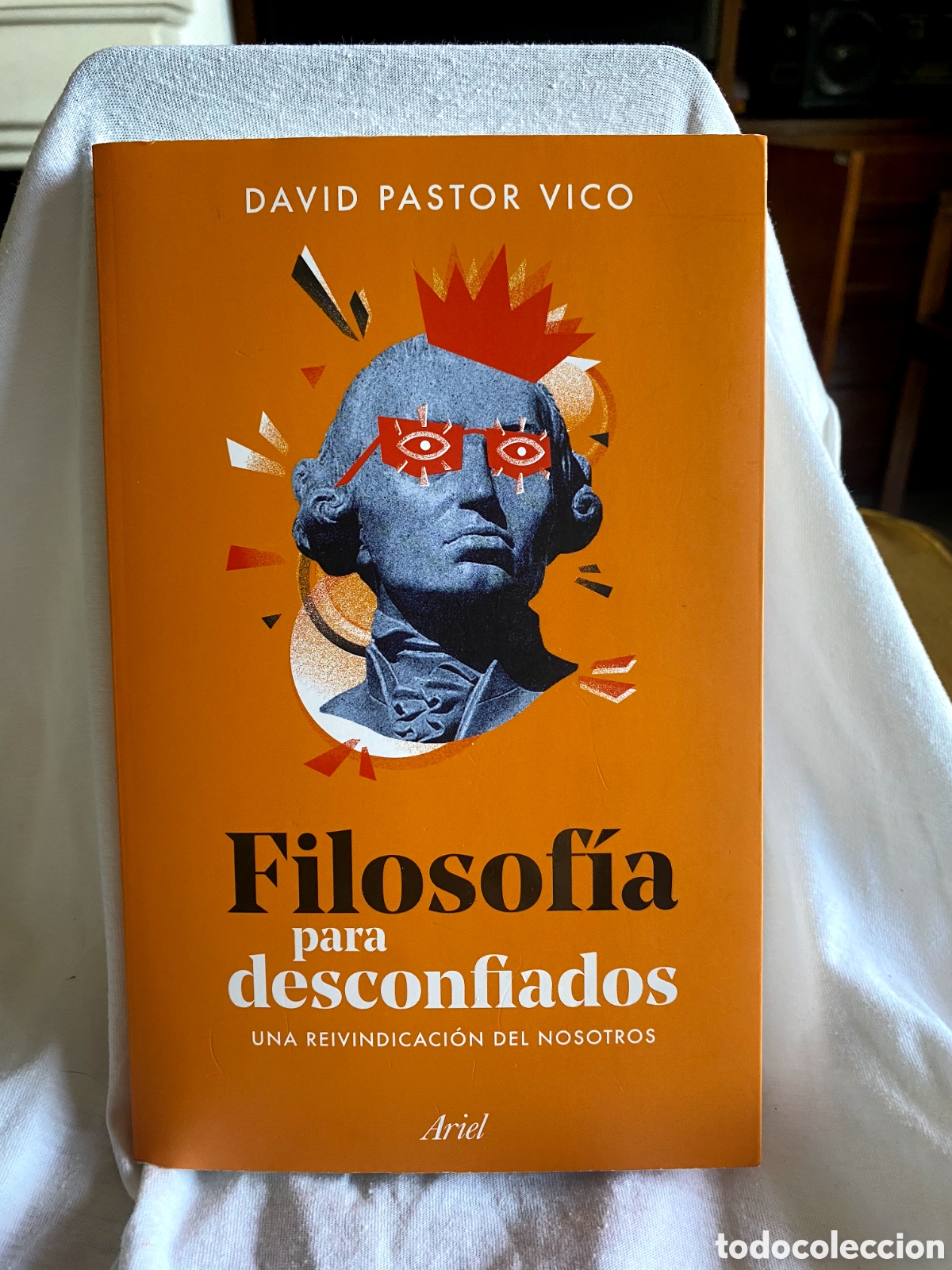 Libros de segunda mano: Filosof&iacute;a para desconfiados - David Pastor Vico