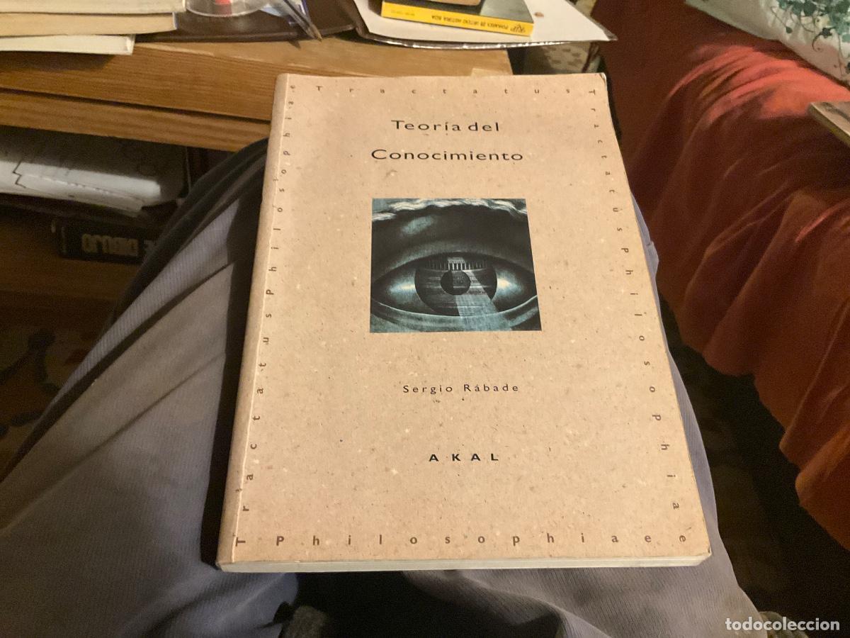Libros de segunda mano: Teor&iacute;a del conocimiento Sergio Rabade Akal