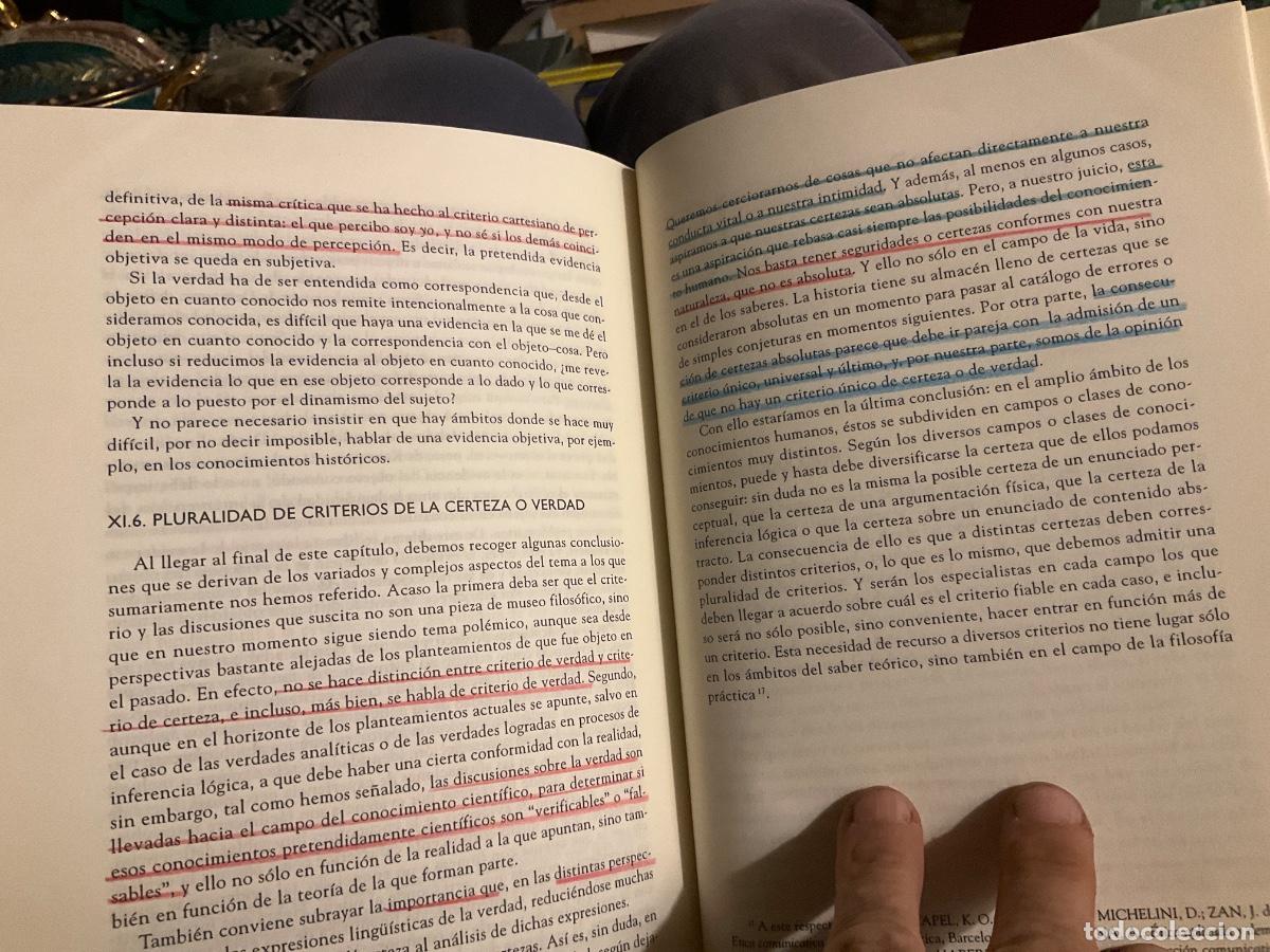 Libros de segunda mano: Teor&iacute;a del conocimiento Sergio Rabade Akal - Foto 4