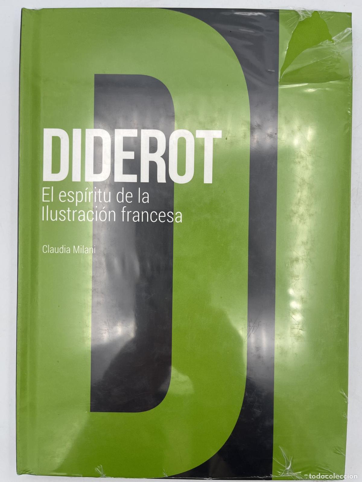 Second hand books: Diderot. El esp&iacute;ritu de la ilustraci&oacute;n francesa - Claudia Milani