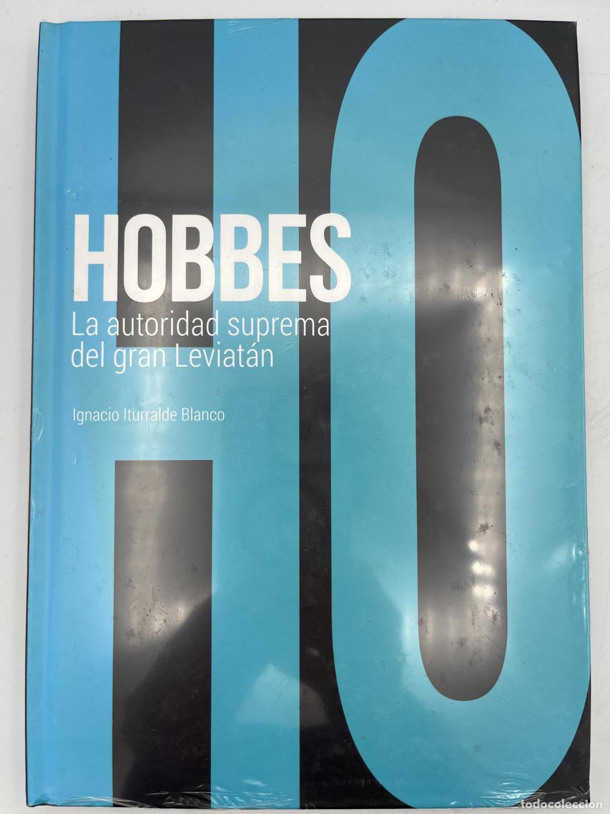 Libri di seconda mano: Hobbes. La autoridad suprema del gran Leviat&aacute;n - Ignacio Iturralde