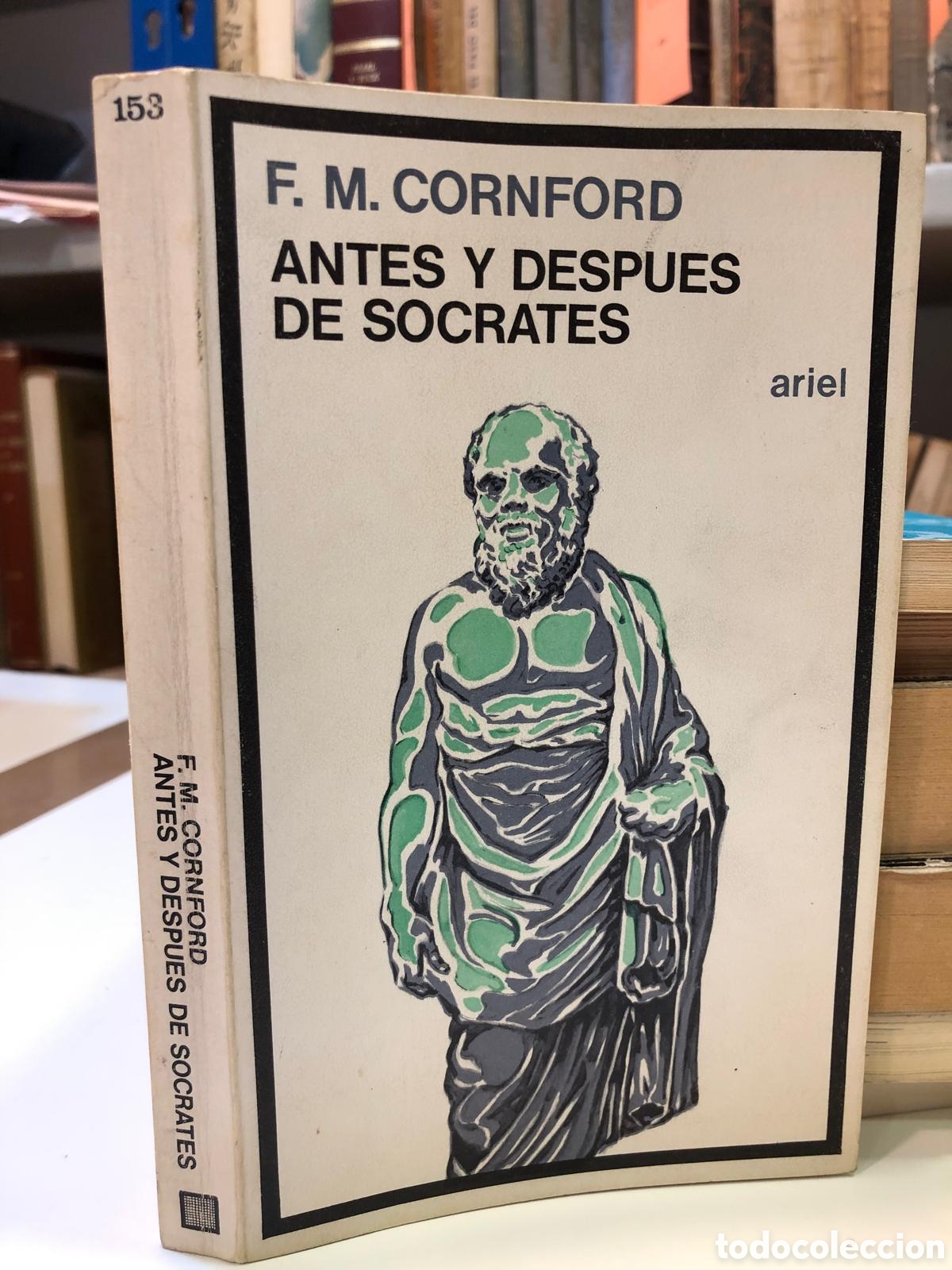 Livres d'occasion: Antes y despu&eacute;s de S&oacute;crates - F. M. Cornford