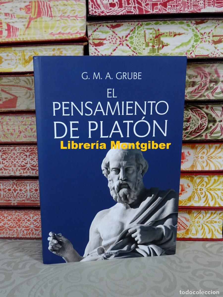 Libros de segunda mano: El pasamiento de Plat&oacute;n . Autor : Grube, G.M.A.