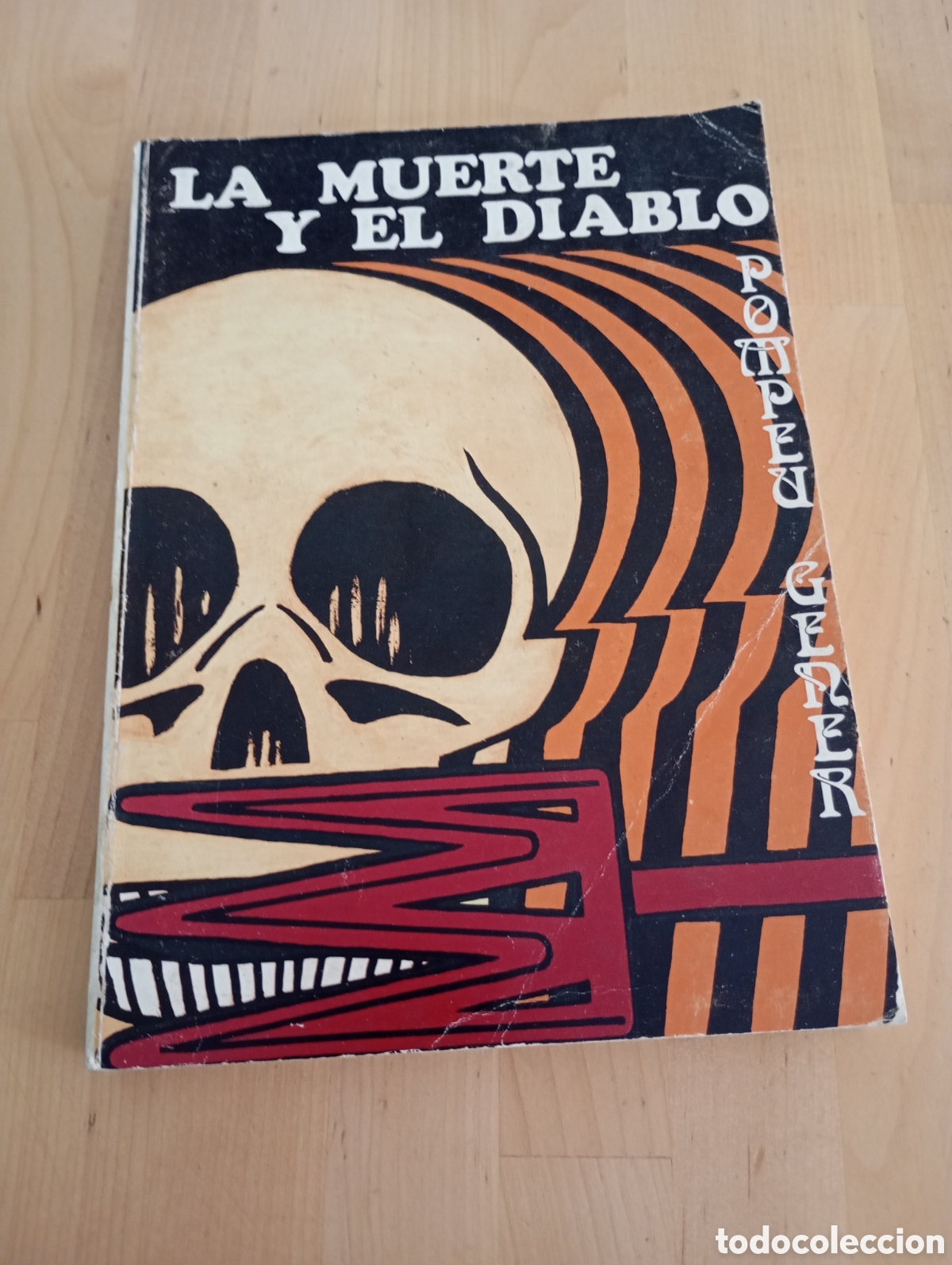 Libros de segunda mano: Tomo 1 La Muerte y el Diablo. Pompeu Gener Pompeyo 1978 # filosof&iacute;a religiones