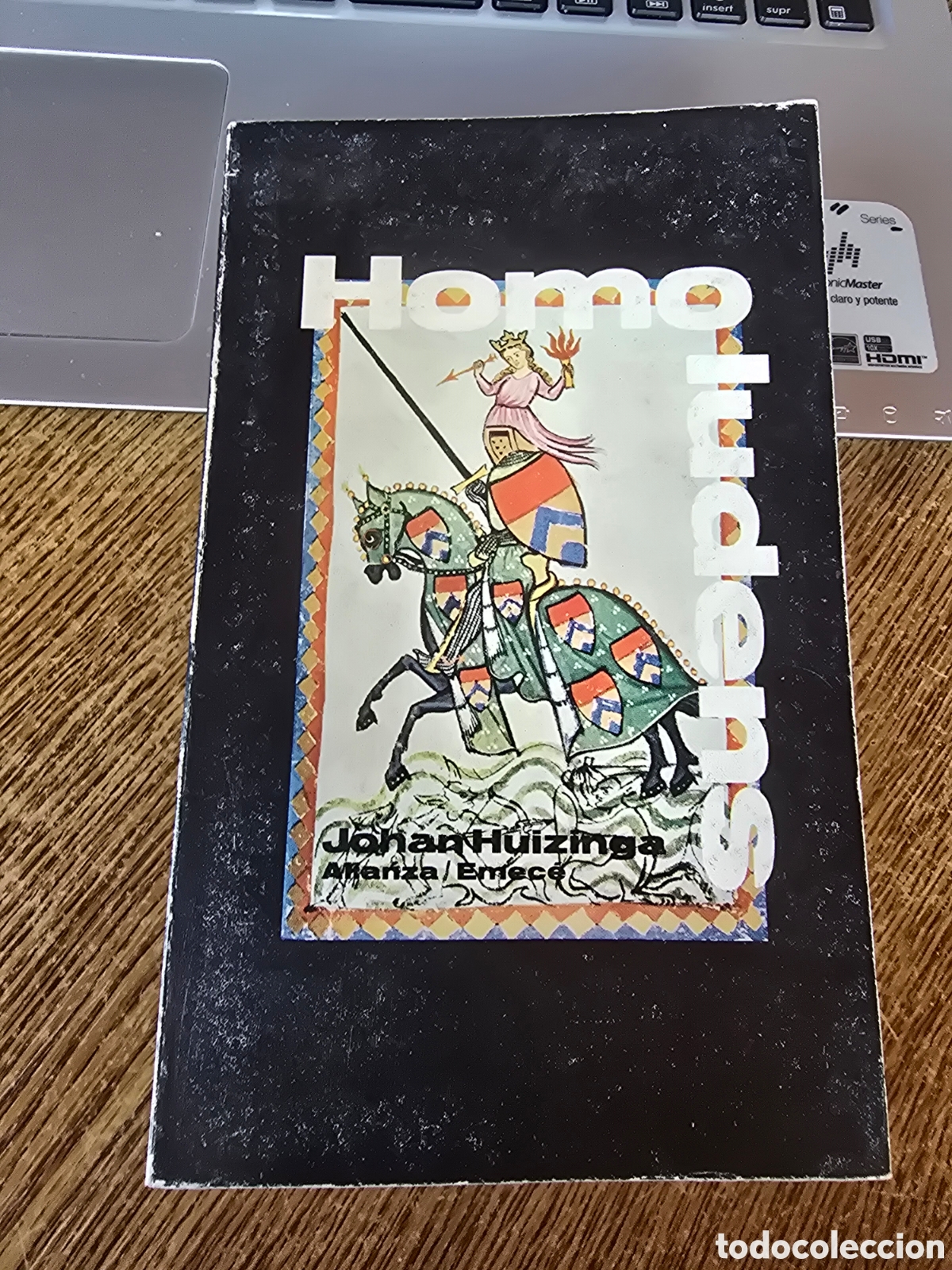 Libros de segunda mano: HOMO LUDENS Johan Huizinga ALIANZA/EMECE 1972 filosofia antropologia ensayo