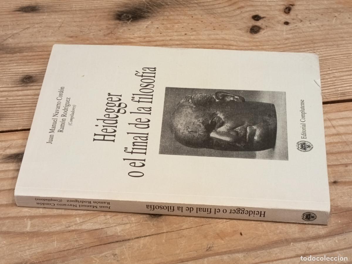 Libros de segunda mano: 1993 - JUAN MANUEL NAVARRO CORDON / RAM&Oacute;N RODR&Iacute;GUEZ. Heidegger o el final de la filosof&iacute;a