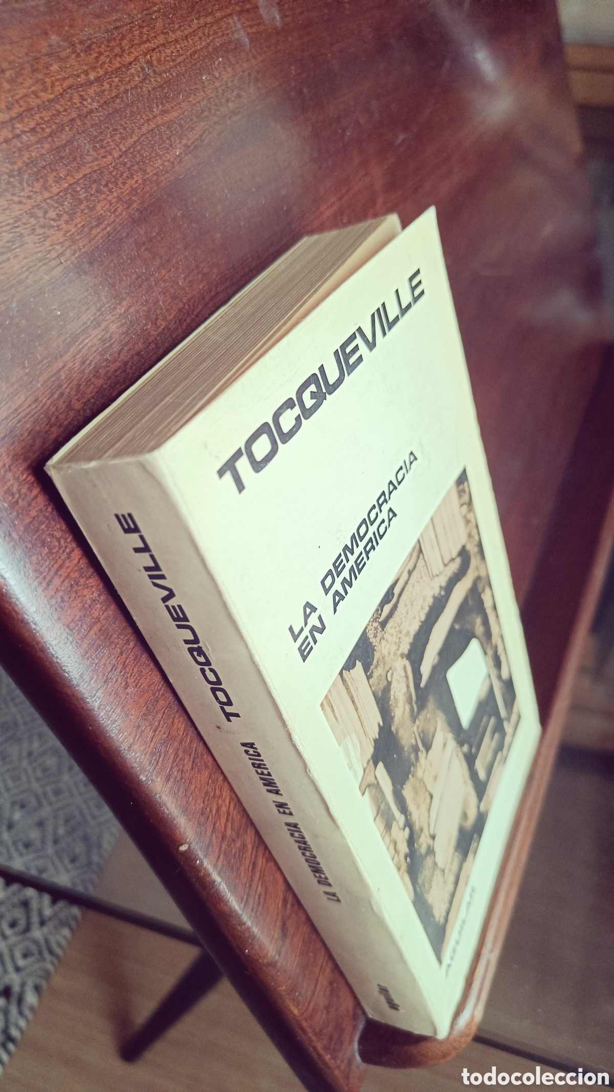 Libros de segunda mano: La democracia en Am&eacute;rica.TOCQUEVILLE - Foto 3