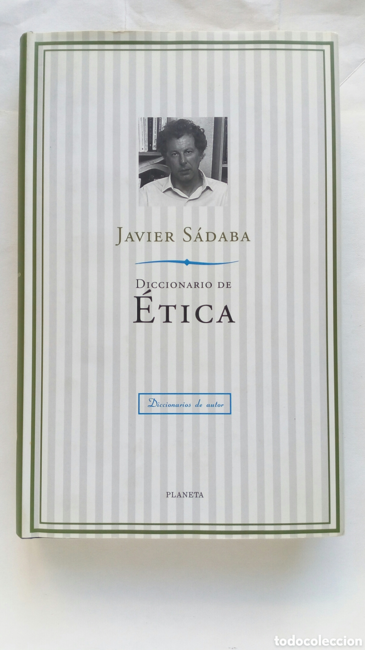 Libros de segunda mano: Diccionario de &Eacute;tica. Javier S&aacute;daba.