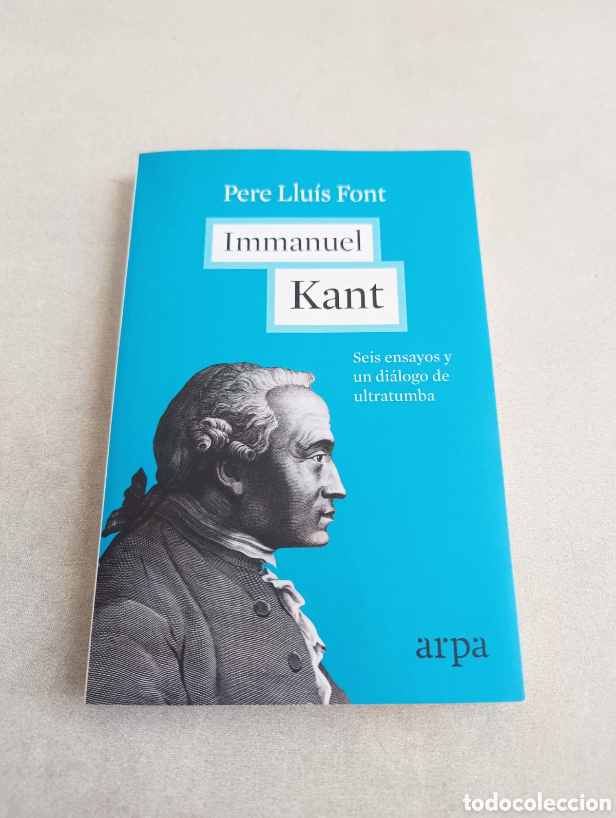 Libros de segunda mano: IMMANUEL KANT - LLU&Iacute;S FONT, PERE - Foto 2
