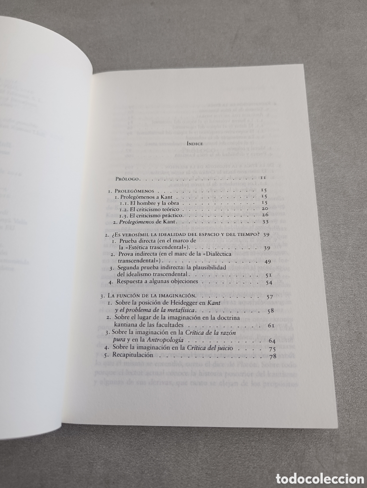 Libros de segunda mano: IMMANUEL KANT - LLU&Iacute;S FONT, PERE - Foto 4