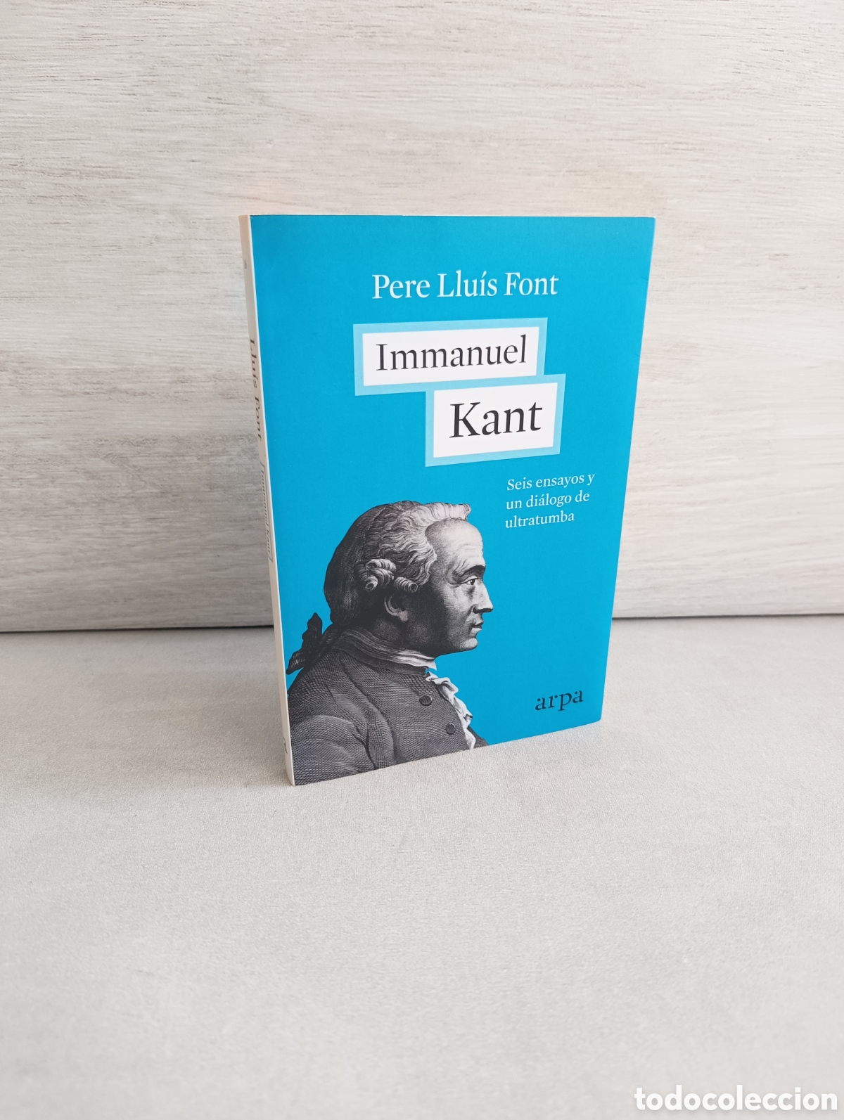 Libros de segunda mano: IMMANUEL KANT - LLU&Iacute;S FONT, PERE - Foto 1
