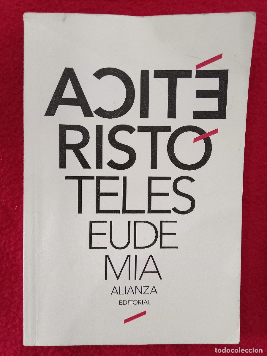 Libros de segunda mano: &Eacute;tica Eudemia - Arist&oacute;teles - Edit. Aliaza Editorial. S.A. 2017