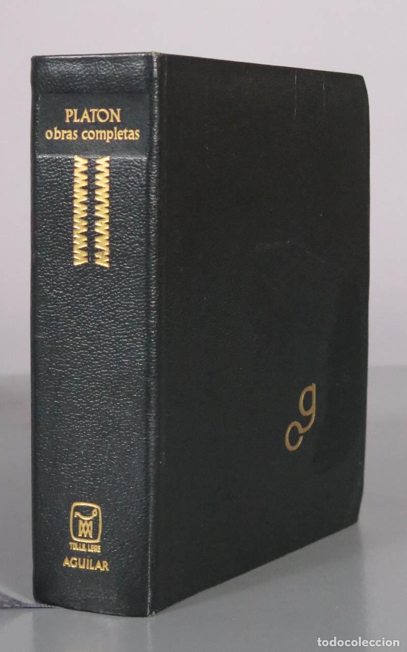 Libros de segunda mano: Obras completas - Plat&oacute;n - Aguilar