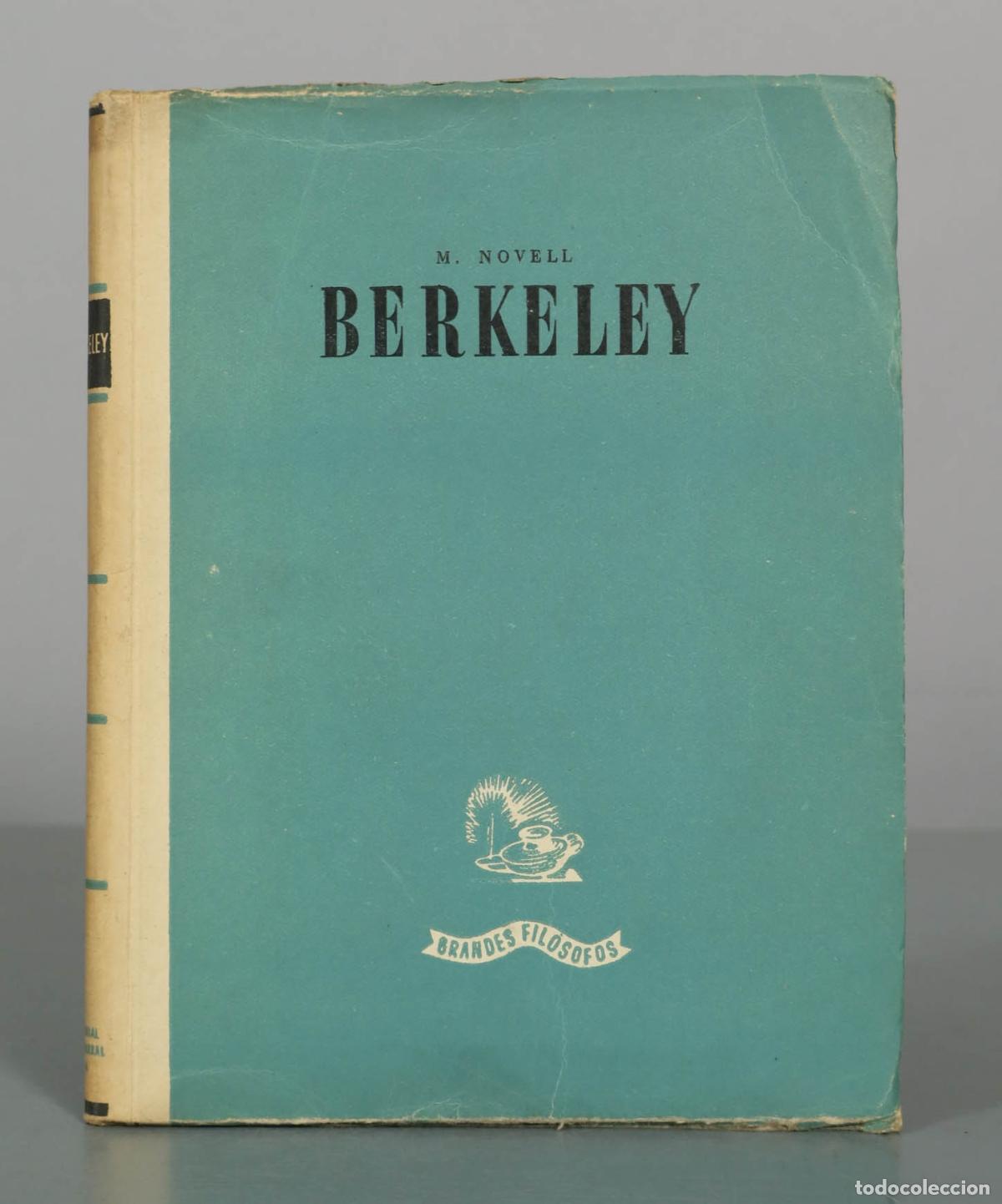 Libros de segunda mano: Berkeley - M. Novell - Editorial Bruguera