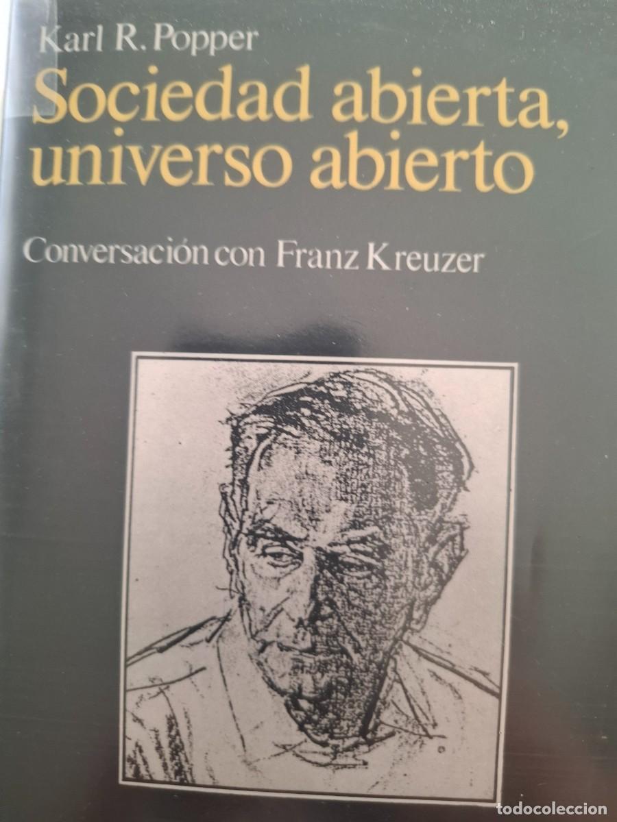 Libros de segunda mano: sociedad abierta universo abierto Karl R Popper