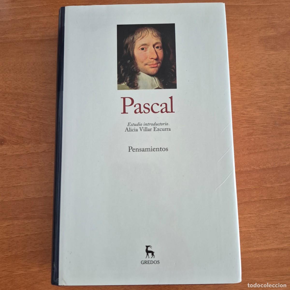 Libros de segunda mano: PENSAMIENTOS - PASCAL (GREDOS, 2014) - Foto 1