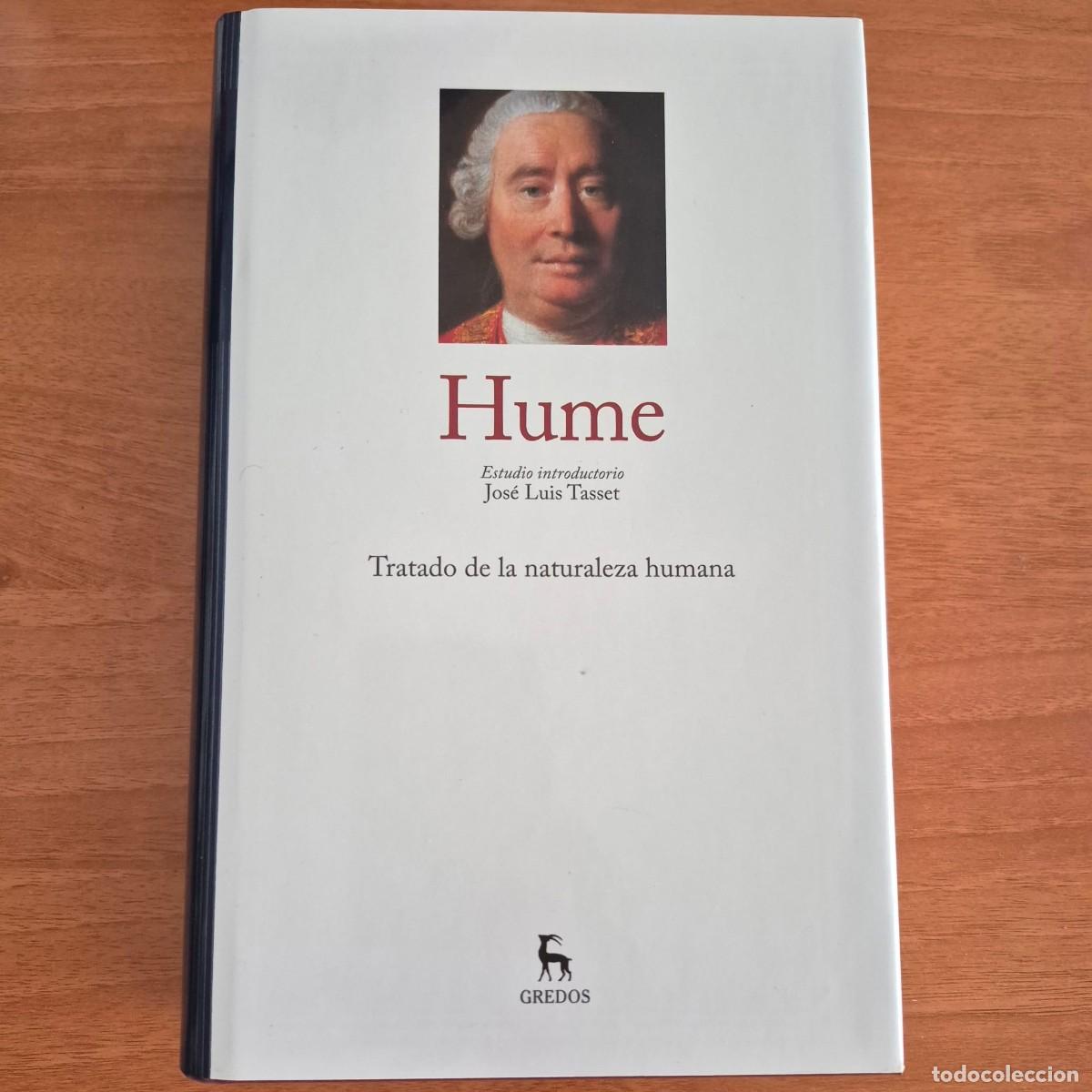 Libros de segunda mano: TRATADO DE LA NATURALEZA HUMANA - DAVID HUME (GREDOS, 2014)