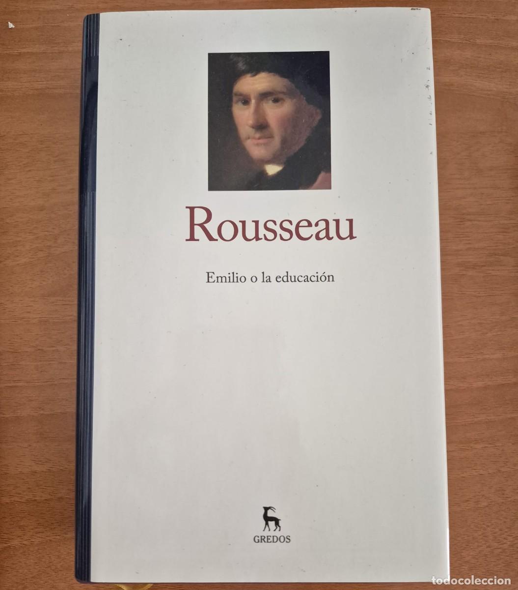 Libri di seconda mano: EMILIO O LA EDUCACI&Oacute;N - ROUSSEAU (GREDOS, 2015)