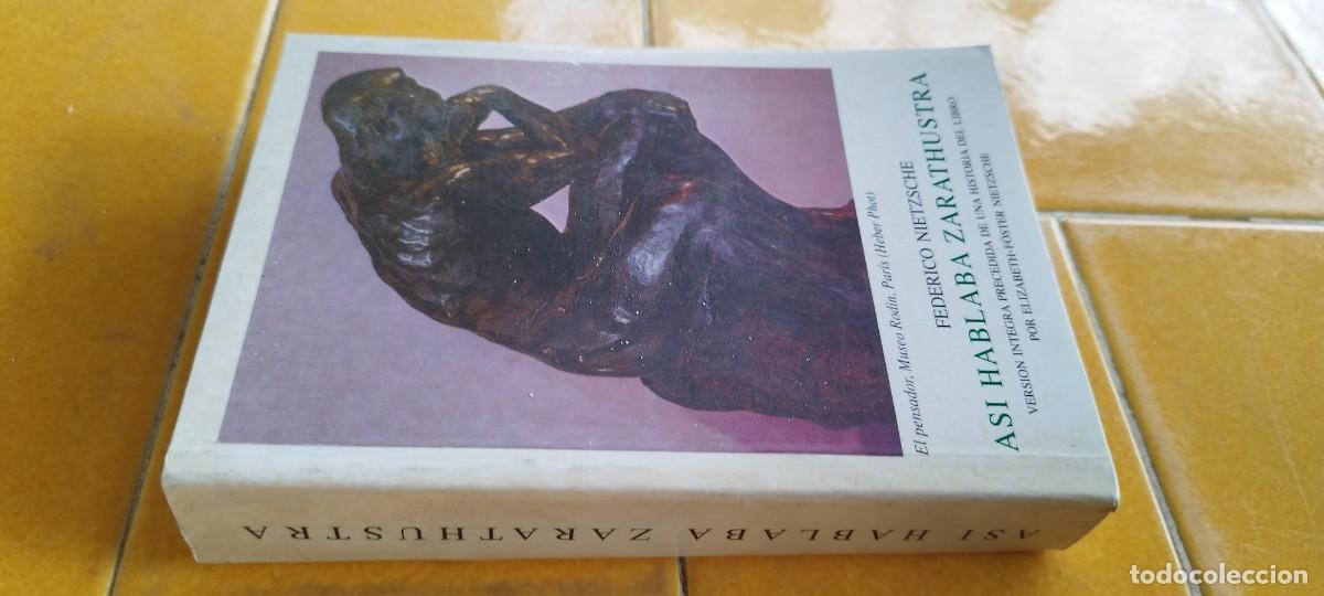 Libros de segunda mano: ASI HABLABA ZARATUSTRA / FEDERICO NIETZSCHE / PU-NEVE-7 / EDICIONES IBERICAS