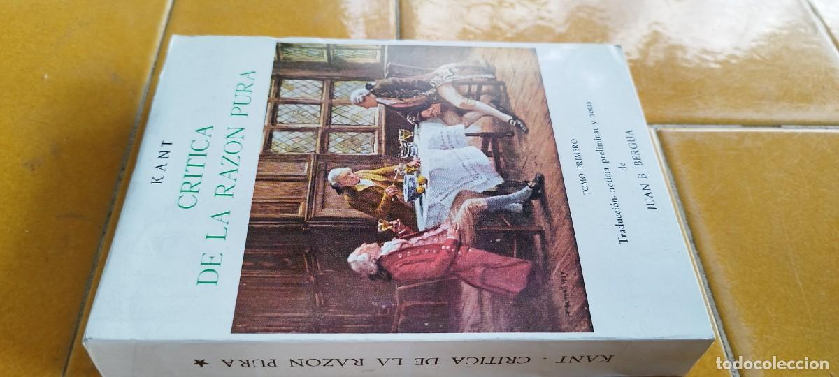 Libros de segunda mano: CRITICA DE LA RAZON PURA / KANT / PU-NEVE-7 / EDICIONES IBERICAS /