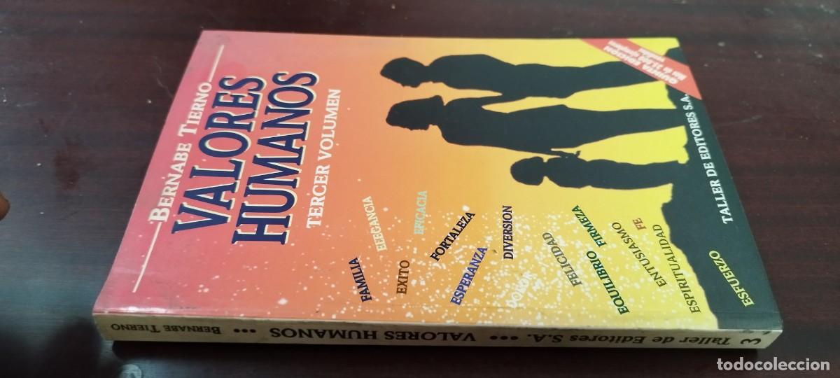 Second hand books: VALORES HUMANOS TERCER VOLUMEN / BERNABE TIERNO / Z500TIERNO / Z500