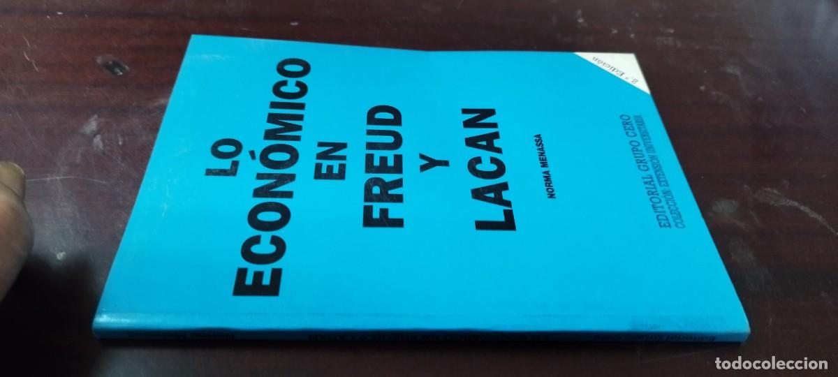 Second hand books: LO ECONOMICO EN FREUD Y LACAN / NORMA MENASSA / ZUX20