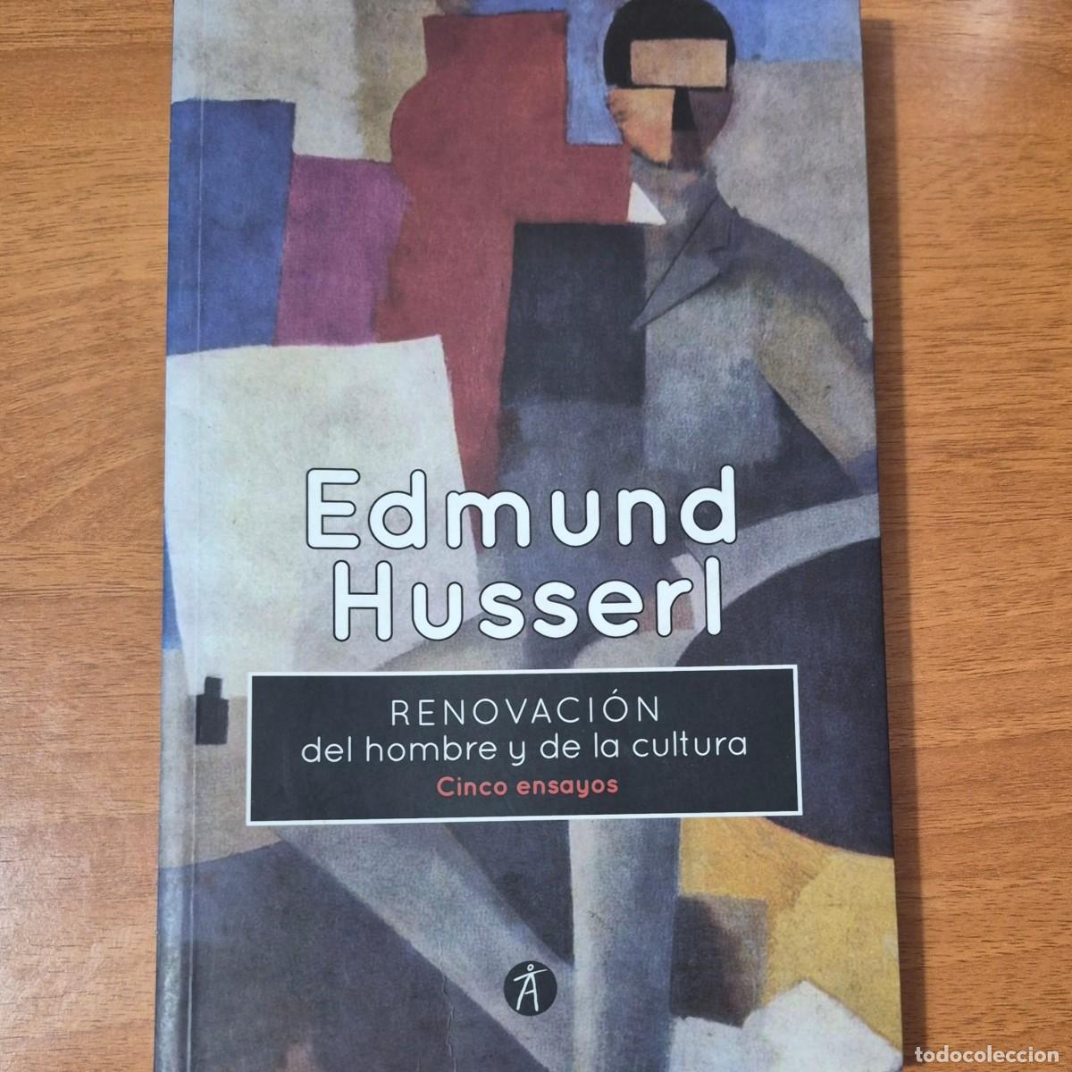 Libros de segunda mano: RENOVACI&Oacute;N DEL HOMBRE Y DE LA CULTURA (CINCO ENSAYOS) - EDMUND HUSSERL