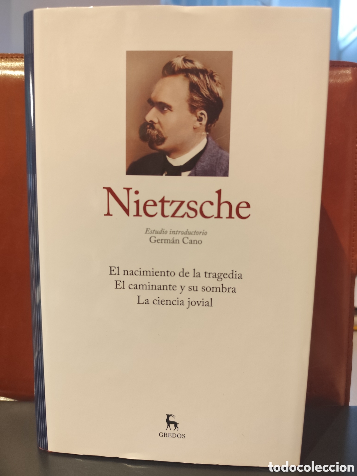 Libros de segunda mano: Nietzsche. El nacimiento de la tragedia. El caminante y su sombra. La ciencia jovial