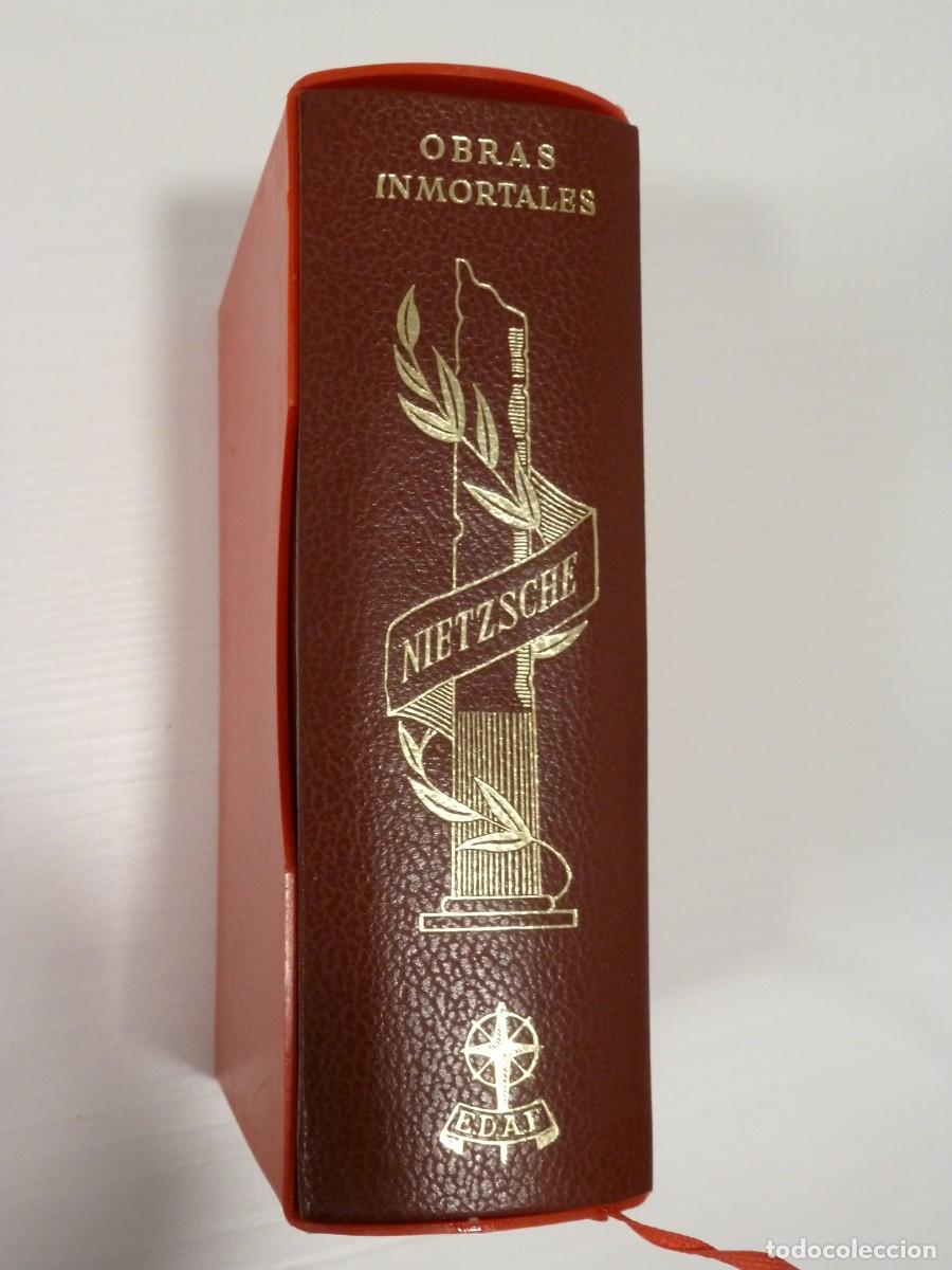 Libros de segunda mano: EDAF OBRAS INMORTALES. NIETZSCHE. IMPECABLE