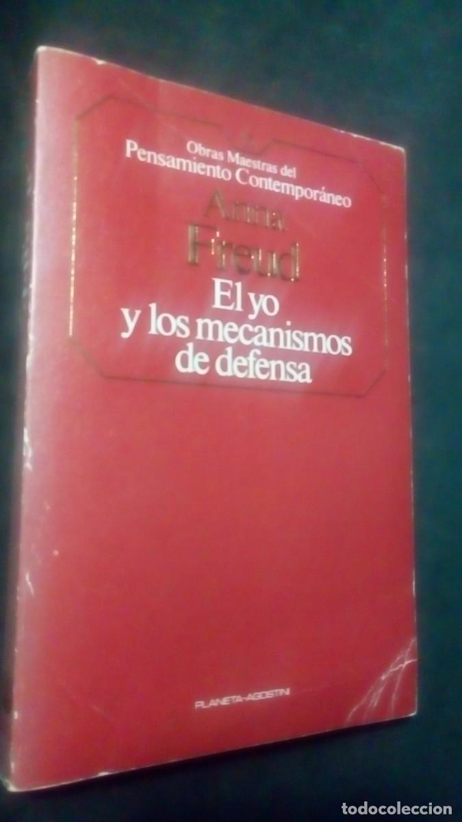 Libros de segunda mano: EL YO Y LOS MECANISMOS DE DEFENSA-ANNA FREUD-OBRAS MAESTRAS PENSAMIENTO CONTEMPORANEO-PLANETA