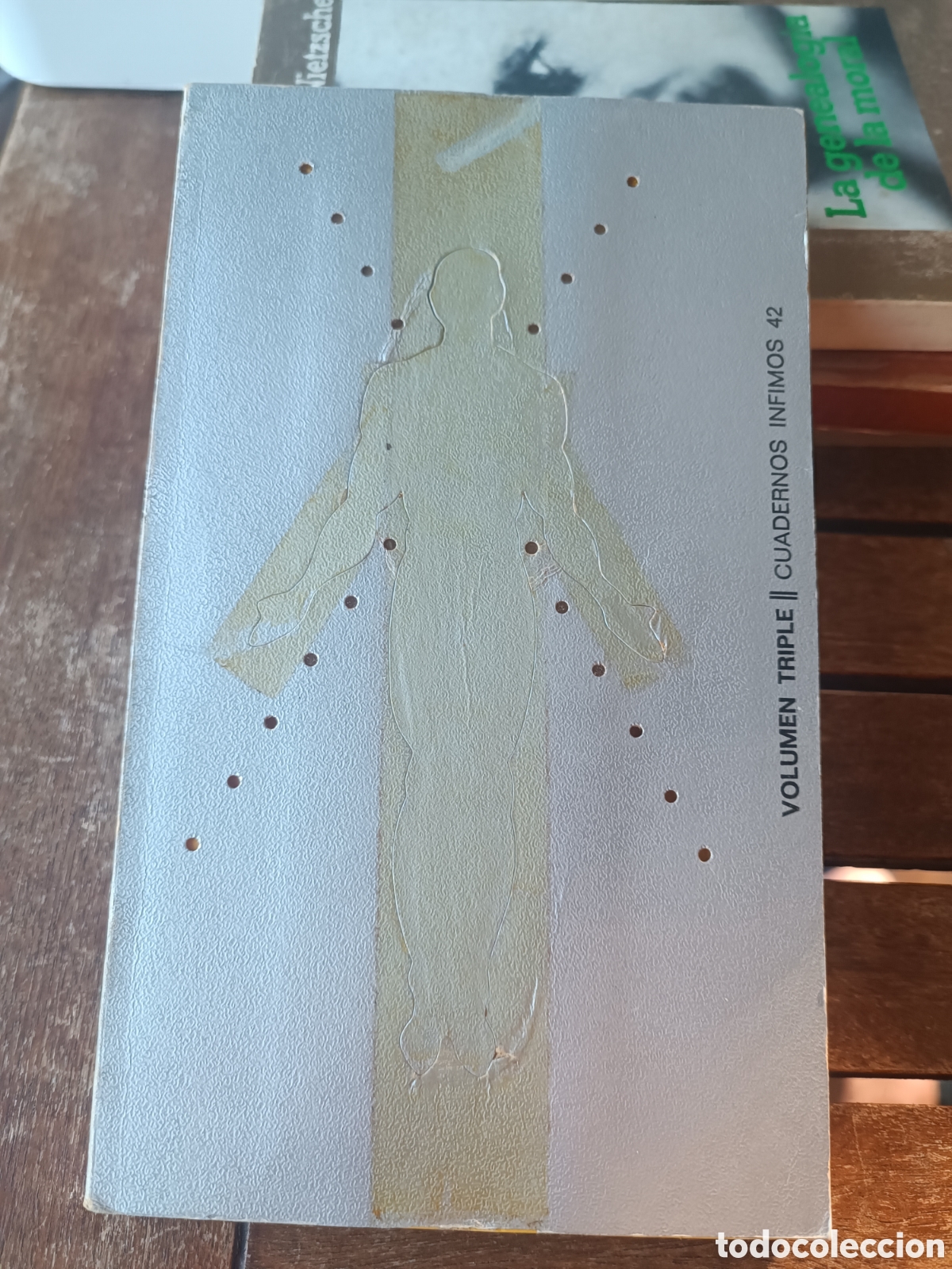 Libros de segunda mano: Manera de una psique sin cuerpo Macedonio Fern&aacute;ndez Tusquets (1973) cuadernos &iacute;nfimos vol triple