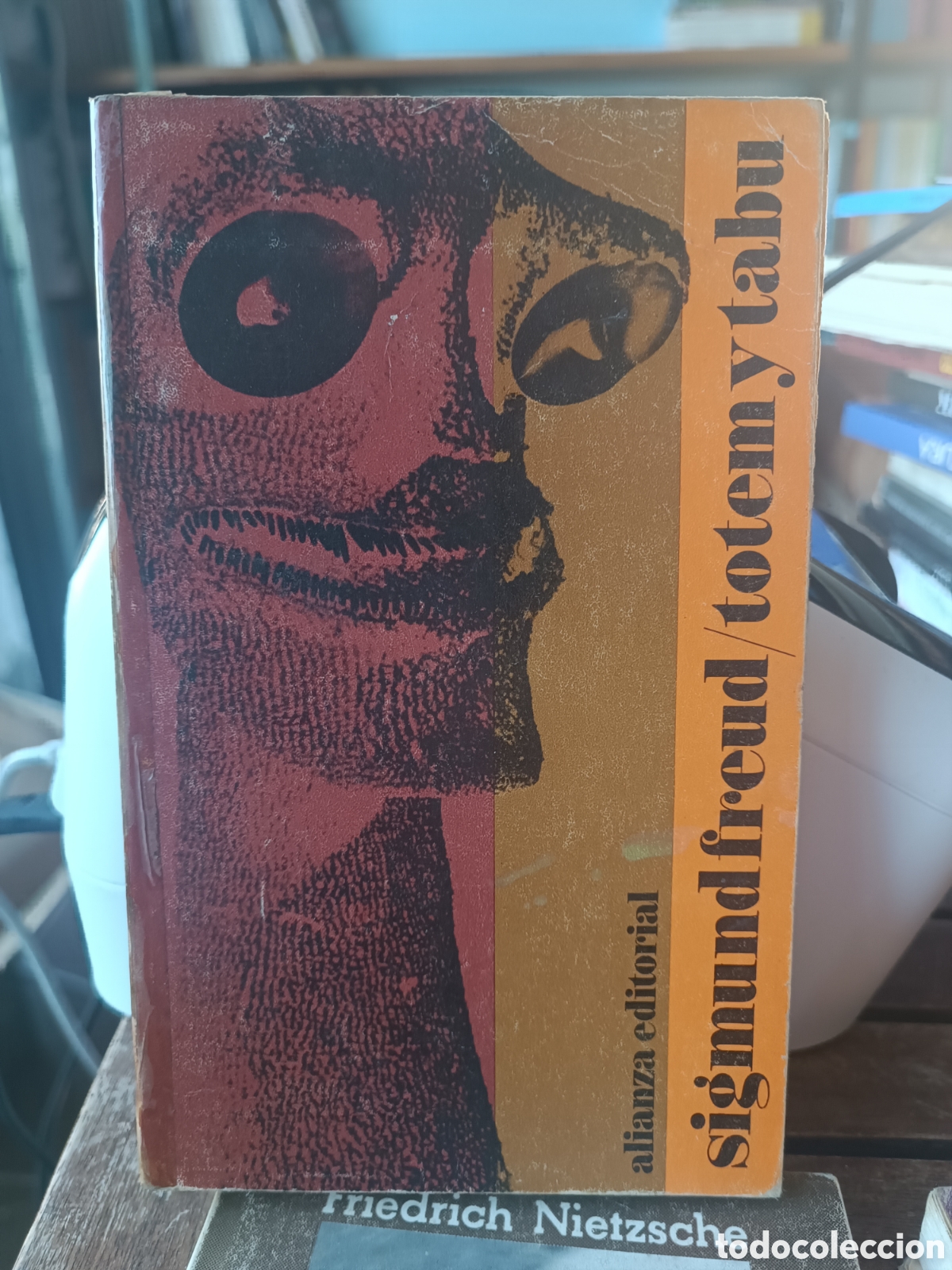 Libros de segunda mano: Sigmund Freud t&oacute;tem y tab&uacute; 1972 alianza