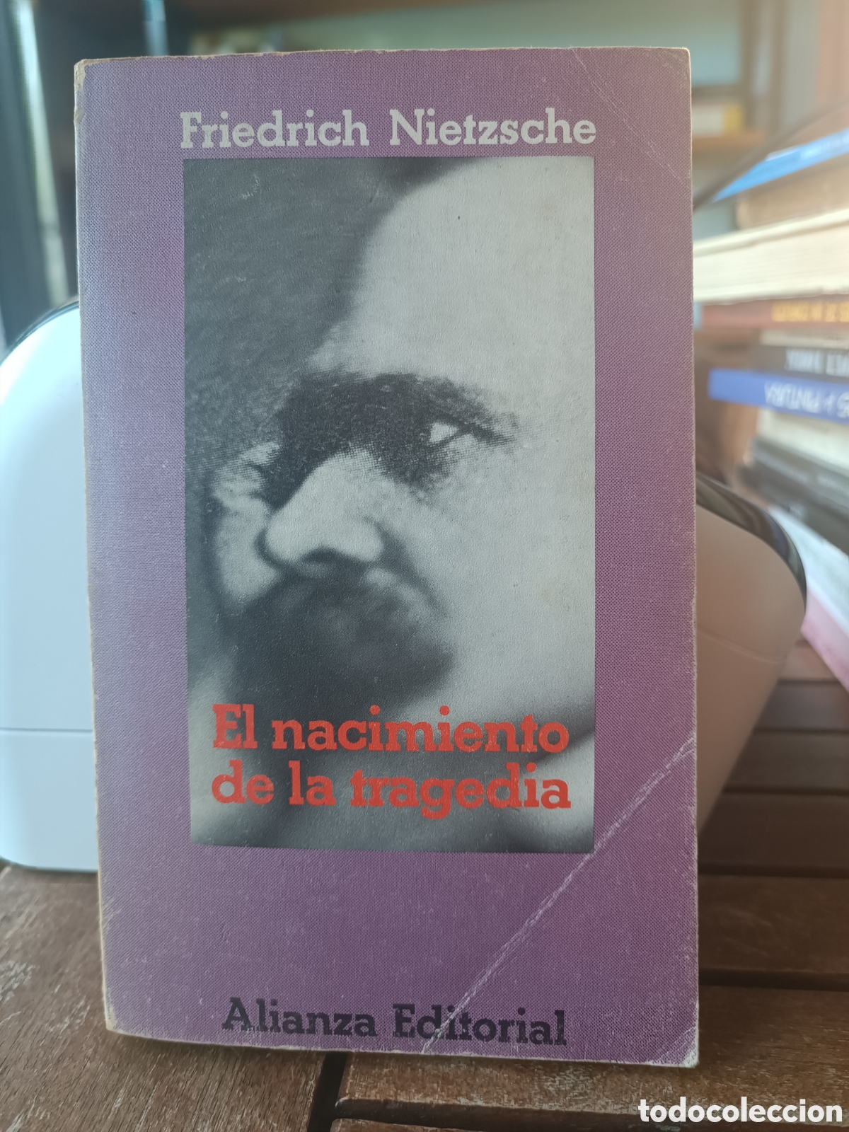 Libros de segunda mano: El nacimiento de la tragedia o Grecia y el pesimismo Nietzsche, Friedrich alianza 1973
