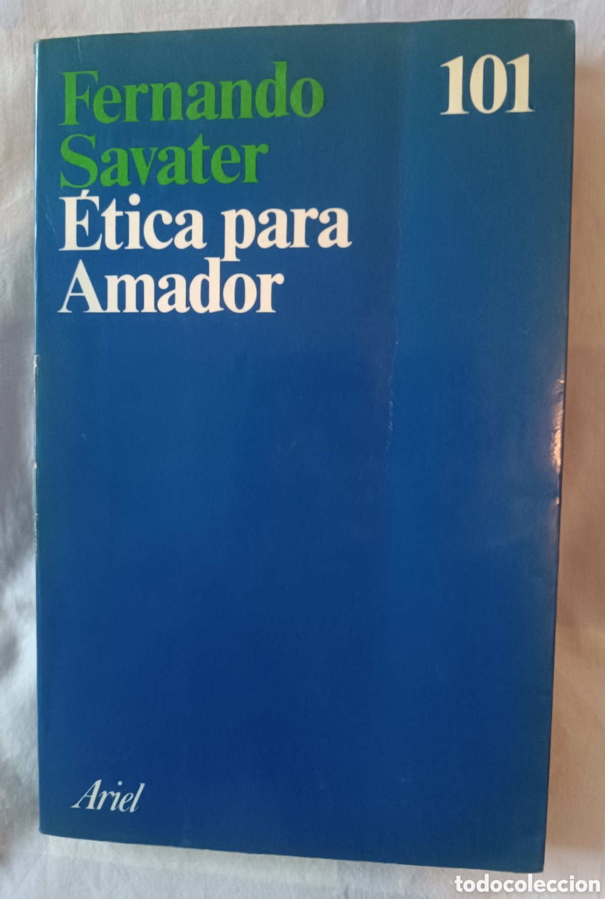 Libros de segunda mano: &Eacute;tica para Amador (Fernando Savater).