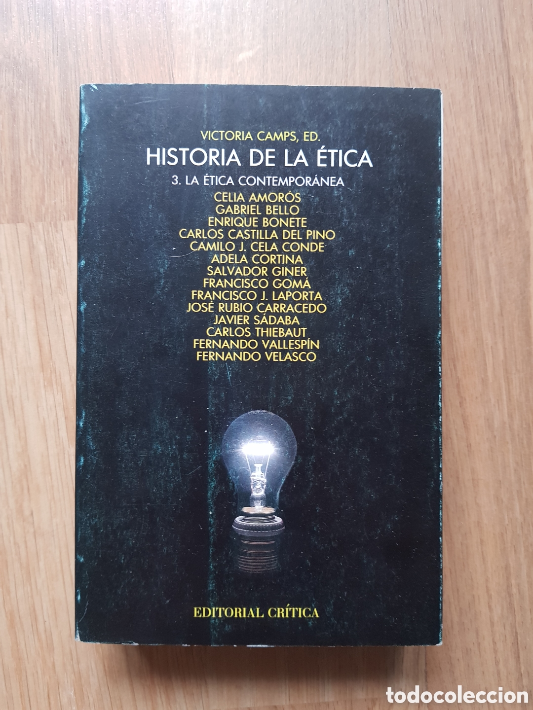 Libros de segunda mano: Historia de la etica. Tomo 3