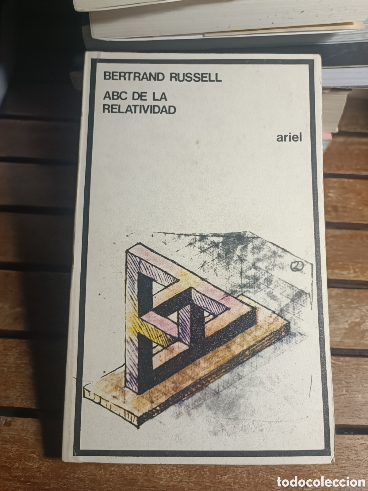 Libros de segunda mano: ABC DE LA RELATIVIDAD. BERTRAND RUSSELL. EDITORIAL ARIEL, 1979