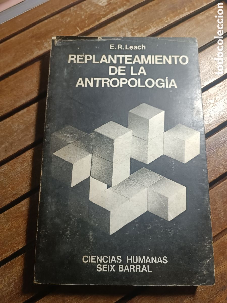 Libros de segunda mano: Replanteamiento de la antropolog&iacute;a Leach, Edmund Ronald seix barral 1971