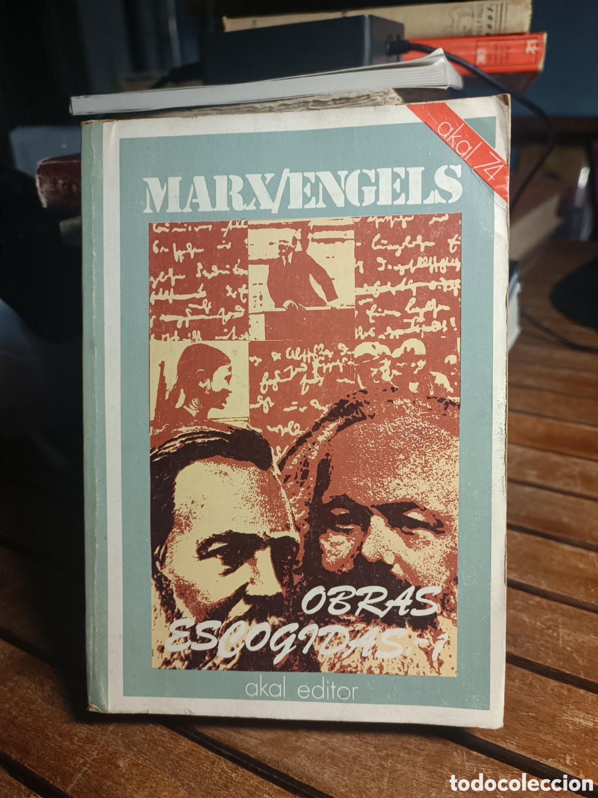Libros de segunda mano: OBRAS ESCOGIDAS TOMO I -- MARX & ENGELS -- AKAL EDITOR 1975 pol&iacute;tica sociolog&iacute;a
