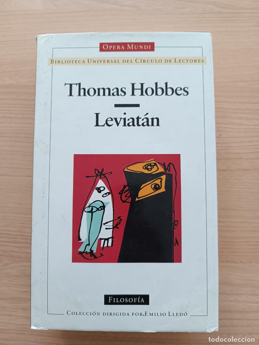Libros de segunda mano: Leviat&aacute;n - Thomas Hobbes. &Oacute;pera Mundi