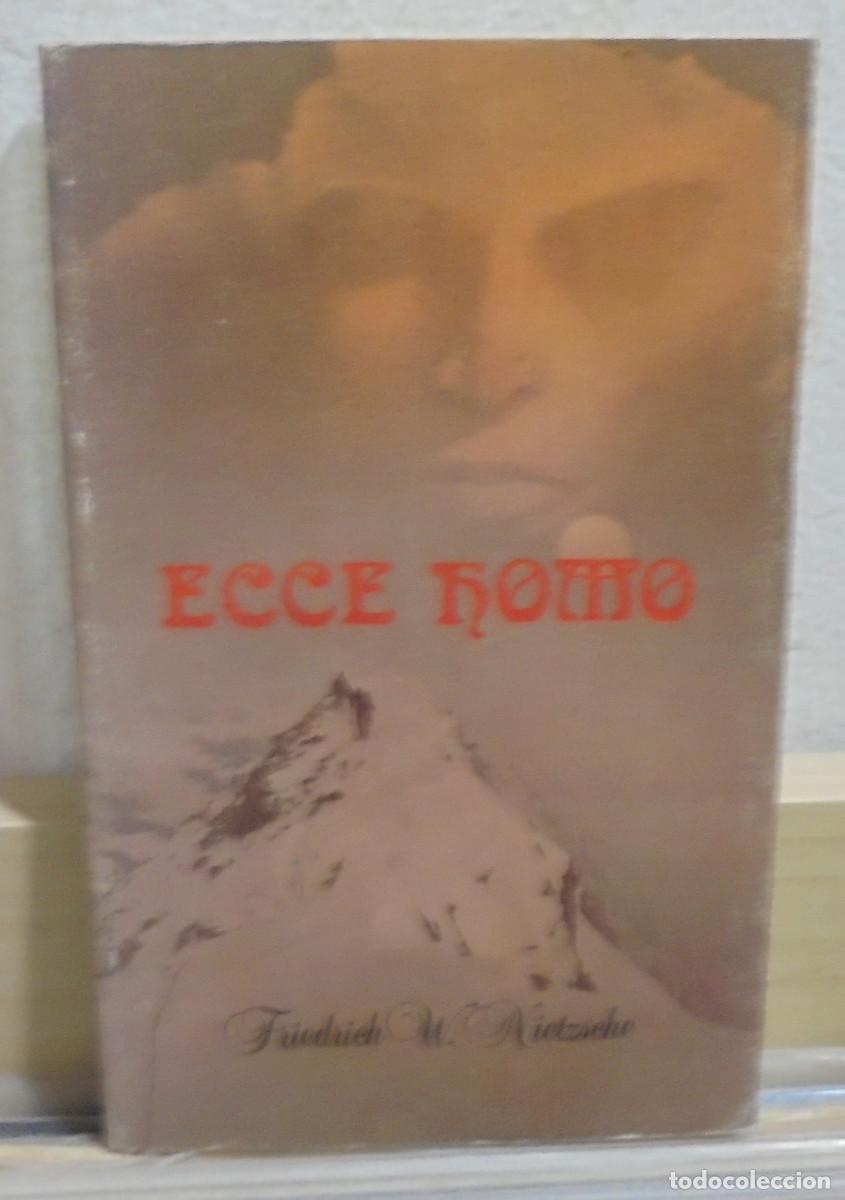 Libros de segunda mano: Ecce homo. Friedrich Nietzsche