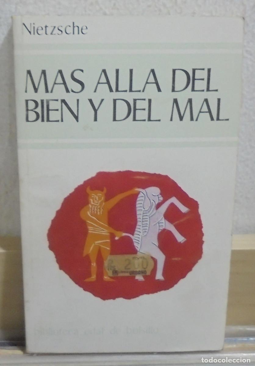 Libros de segunda mano: M&aacute;s alla del bien y del mal. Friedrich Nietzsche