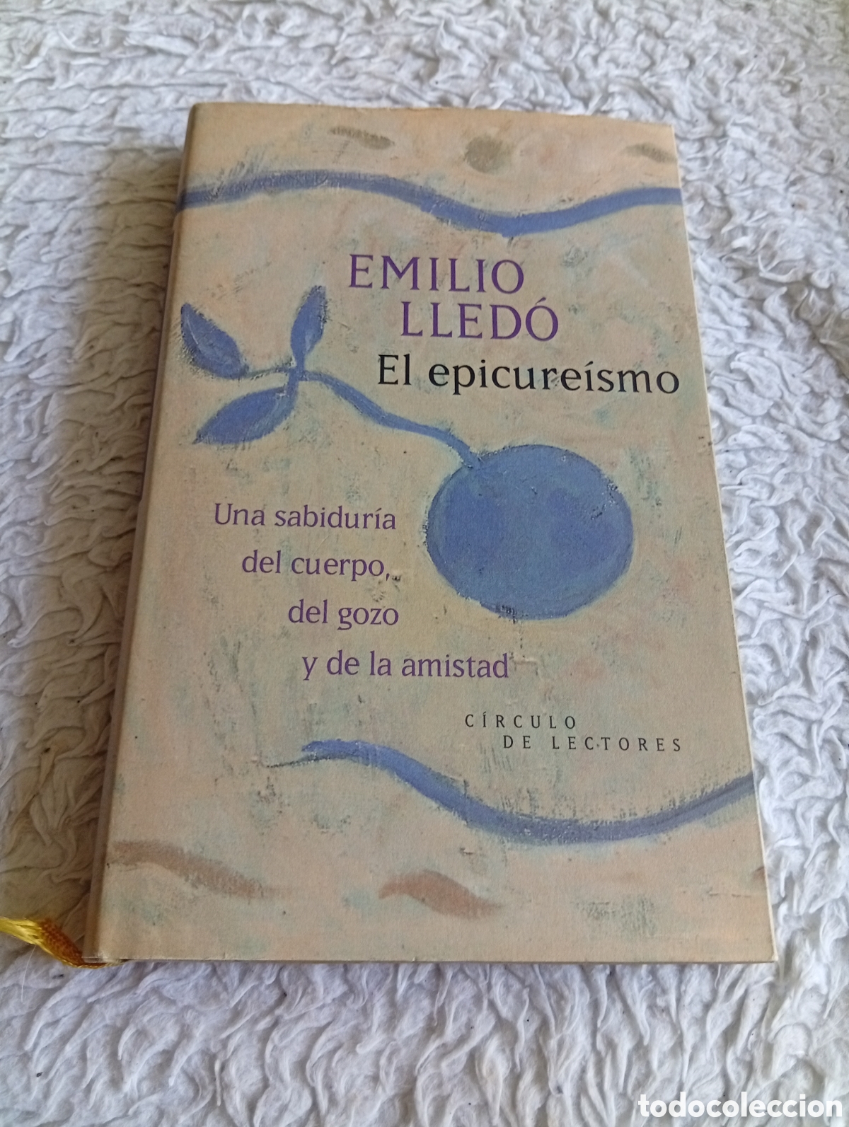 Libros de segunda mano: El epicureismo. Emilio Lled&oacute;