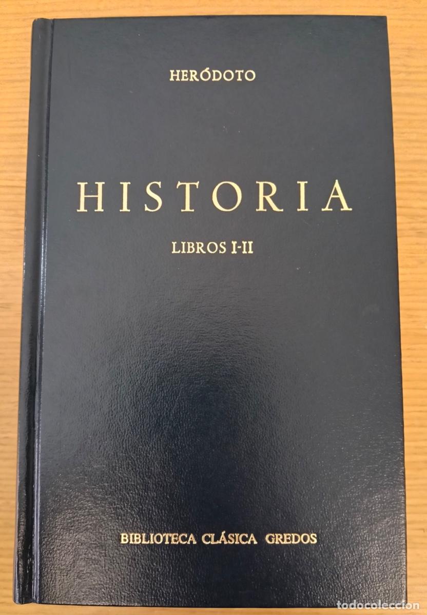 Libros de segunda mano: HISTORIA. LIBROS I-II. HER&Oacute;DOTO. GREDOS. 1999. 3&ordf; REIMPRESI&Oacute;N DE LA 1&ordf; EDICI&Oacute;N.