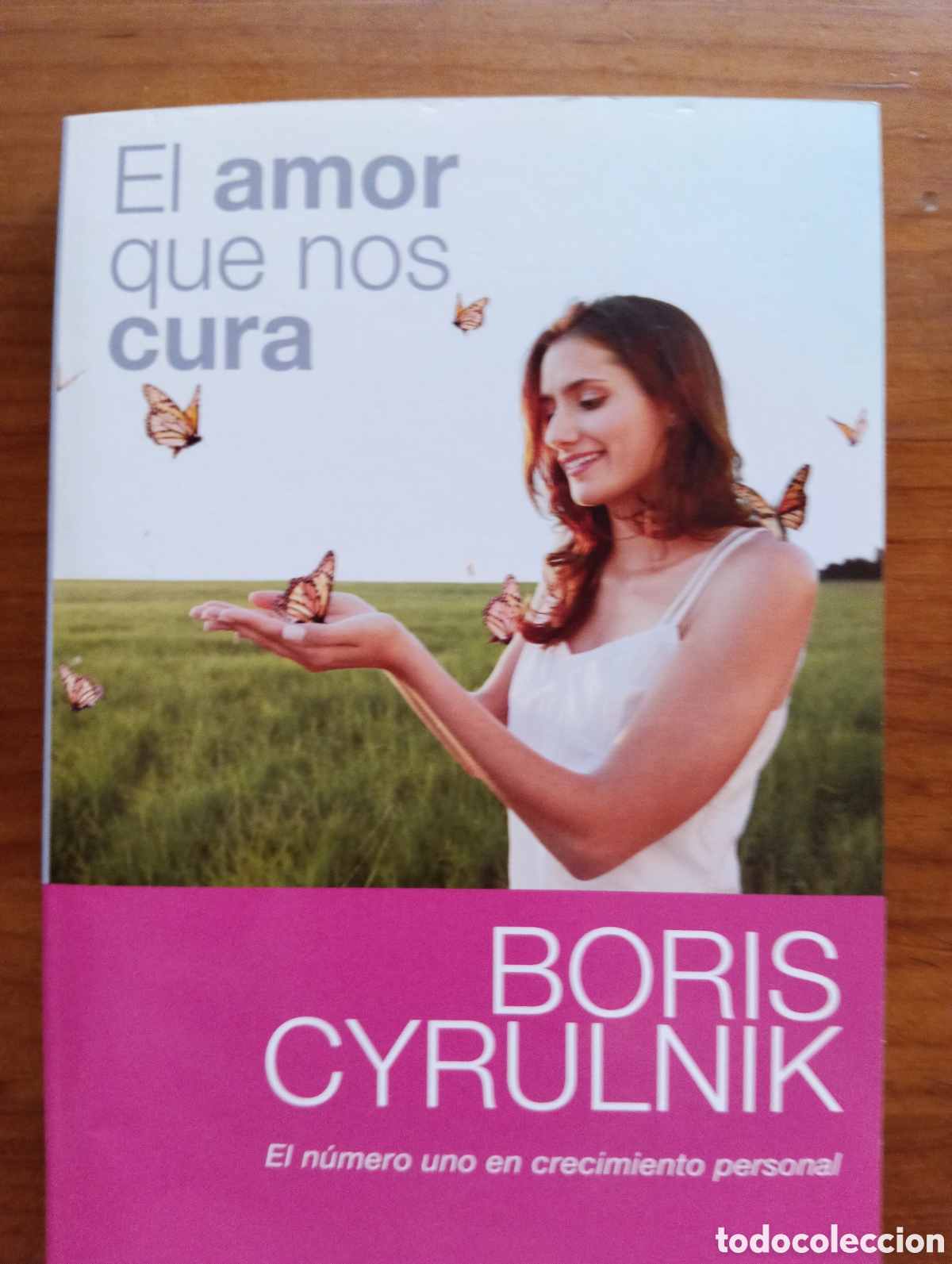 Libros de segunda mano: El amor que nos cura, Boris Cyrulnik