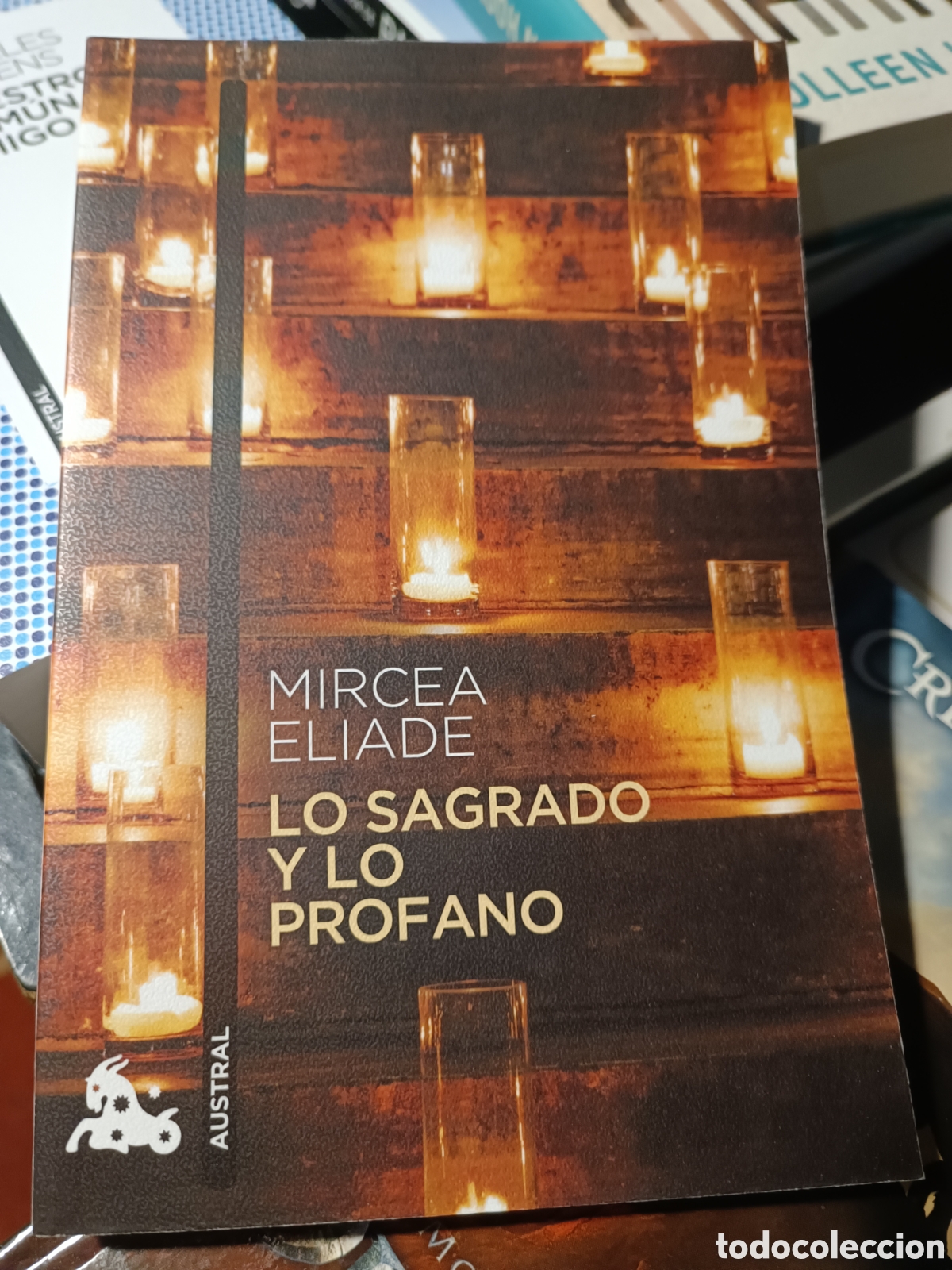 Libros de segunda mano: Mircea eliade lo sagrado y lo profano austral abril 2026 booket mitolog&iacute;a antropolog&iacute;a